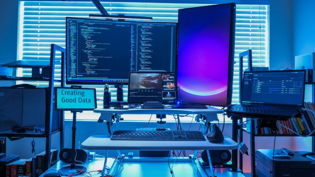 Cybersecurity expert performing Vulnerability Assessment and Penetration Testing on network systems