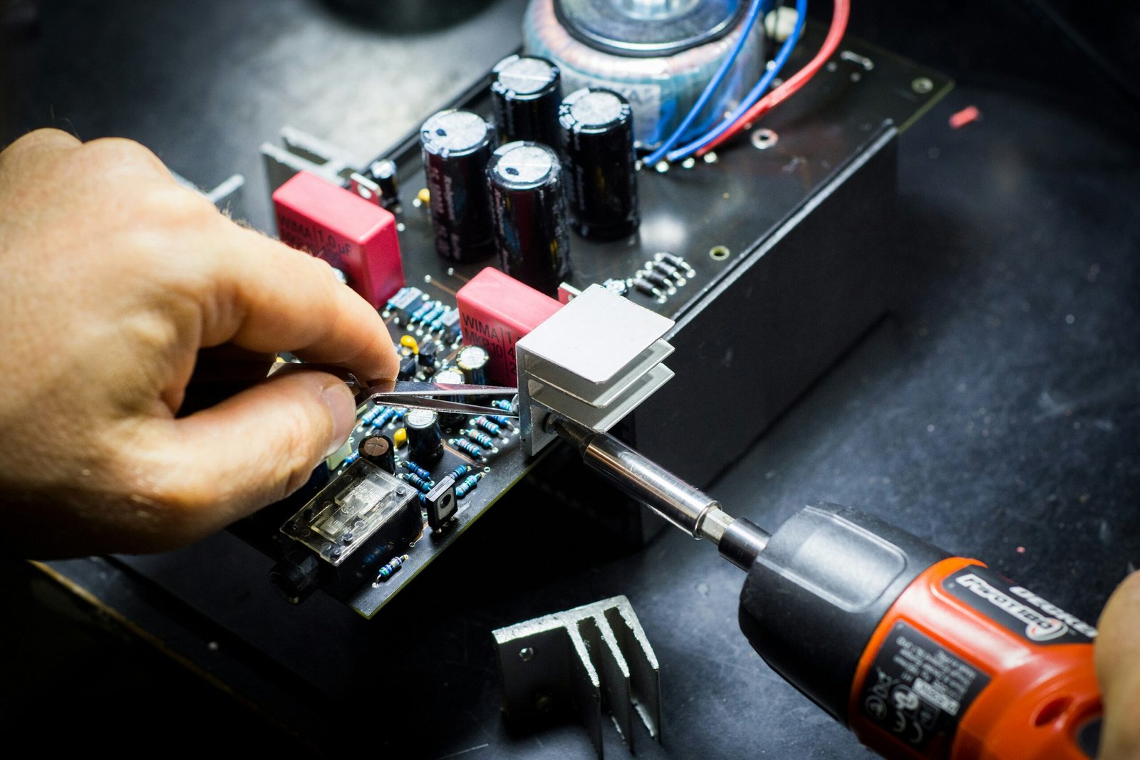 Electronic components distributor supplying chips, circuit boards, and hardware for industrial use.